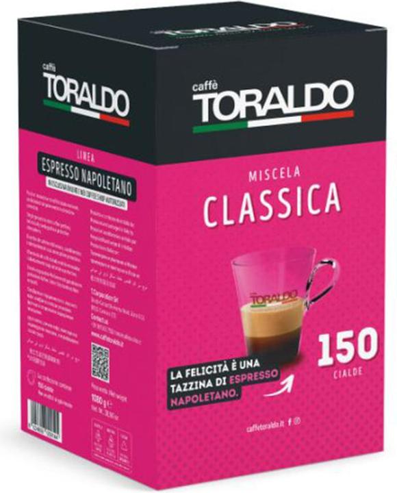 Produktbild Caffè Toraldo Miscela Classica (150 x Port.)