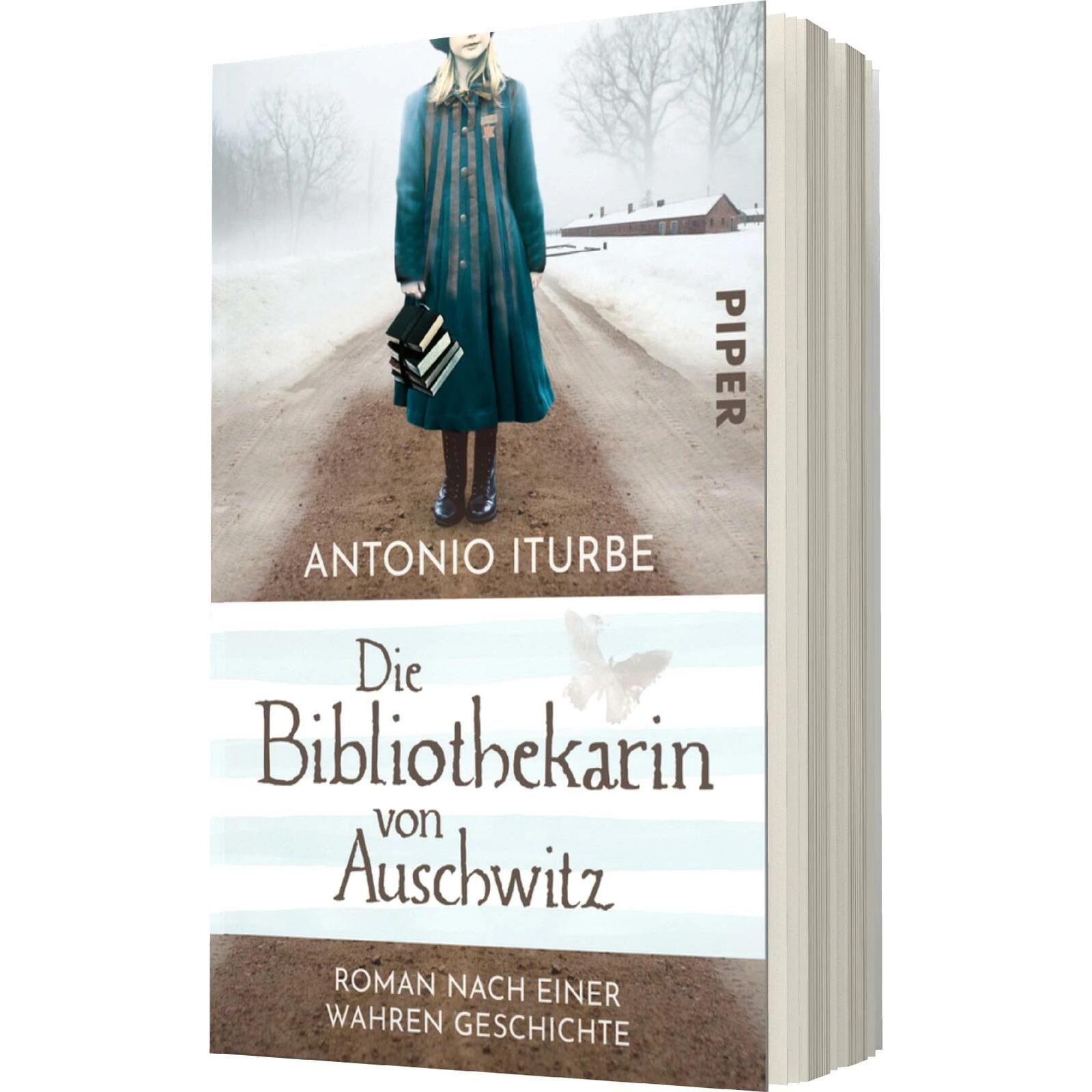 Die Bibliothekarin von Auschwitz, Belletristik von Antonio Iturbe