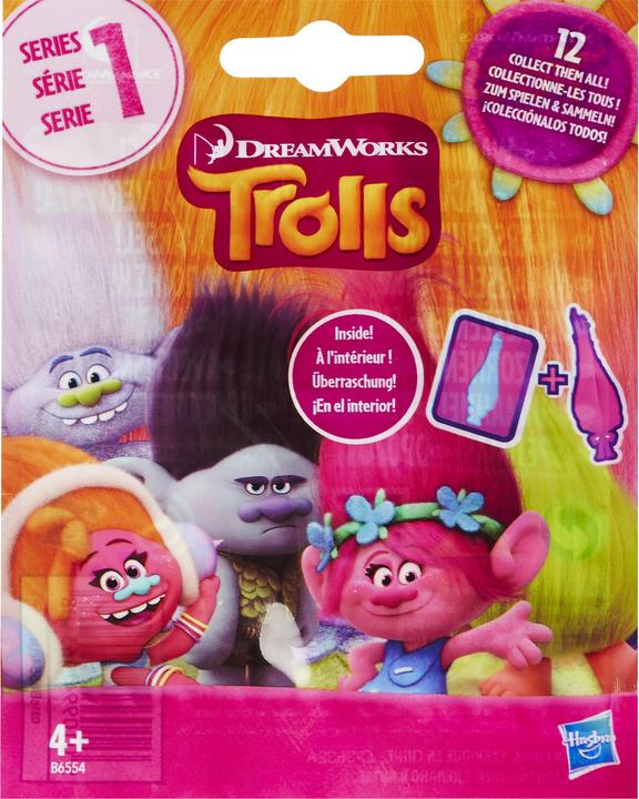 Actual product image Hasbro B6554 - Trolls Surprise Bags