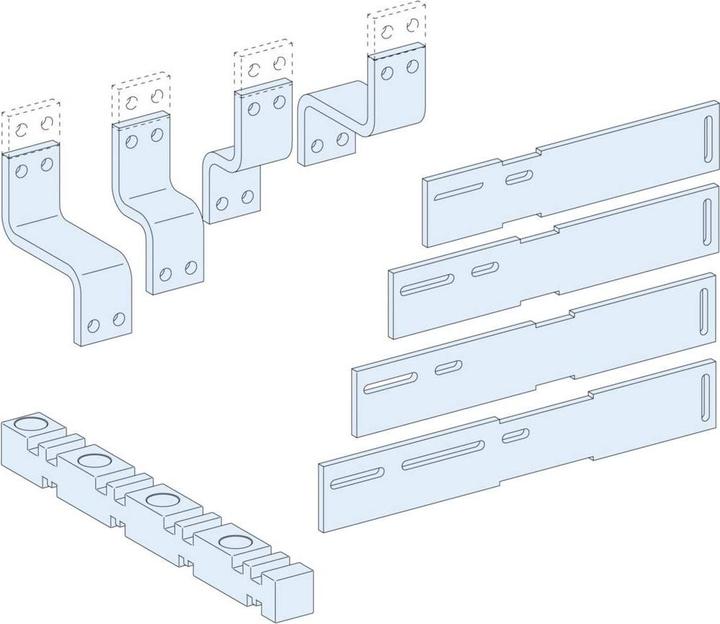 Produktbild Schneider Electric Feste vertikale Verbindung NS1600 3P 1250A LVS04485
