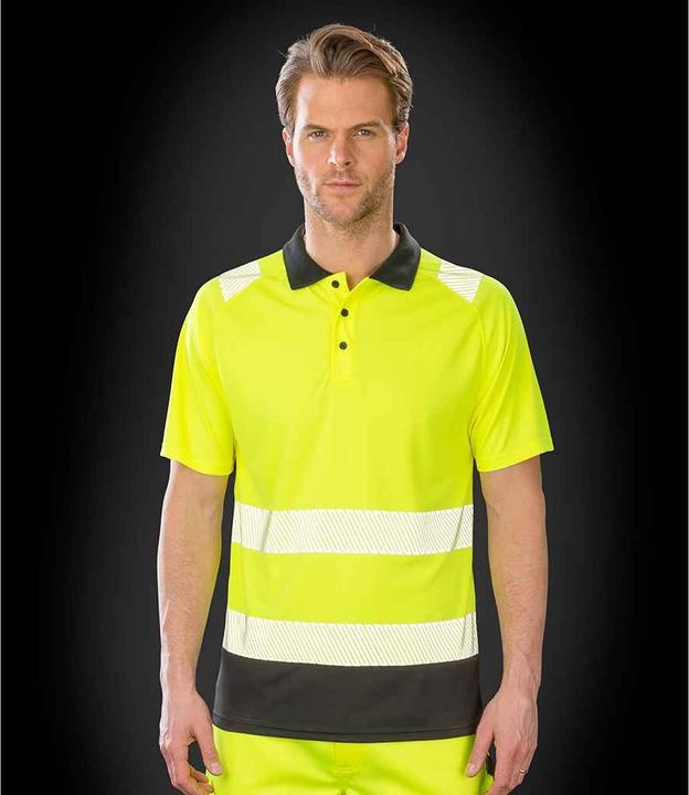 Produktbild Result Poloshirt Sicherheit (L)
