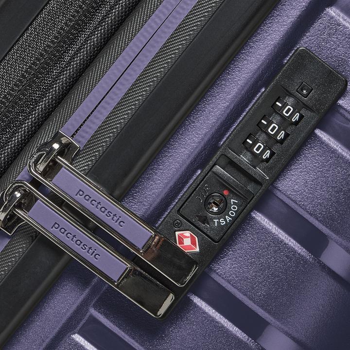 Produktbild Pactastic Collection 04 THE CABIN + 4 Rollen Kabinentrolley S 55 cm mit Dehnfalte (40 l)