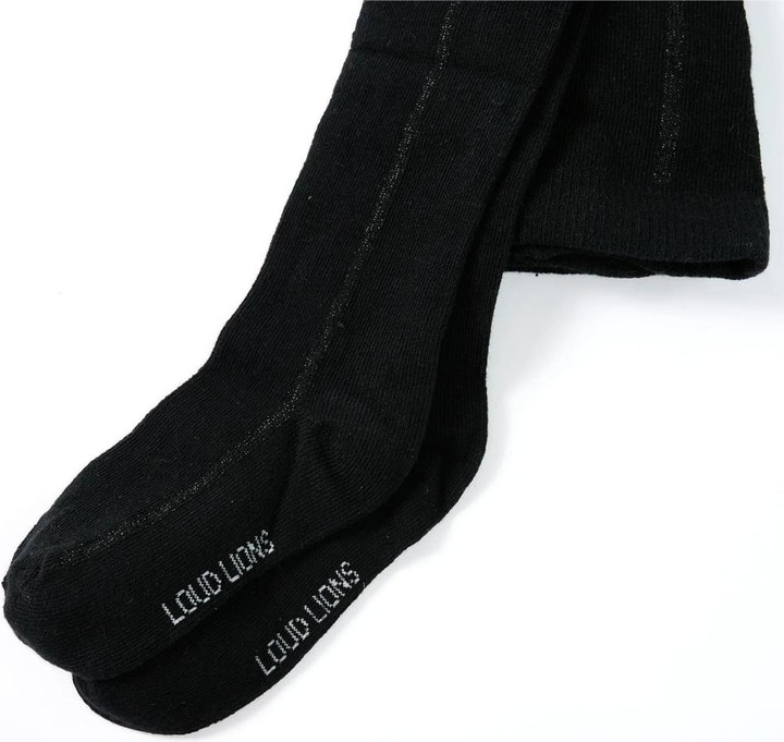 Produktbild VidaXL Kinderstrumpfhose Schwarz 104,Farbe: Schwarz,Material: 75 (104)