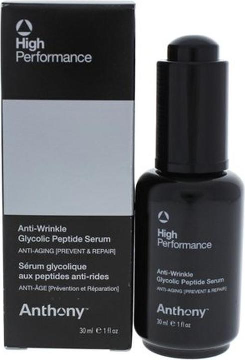 Actual product image Anthony High performance anti-wrinkle serum (30 ml)