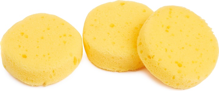 Produktbild VBS Malschwämme, 3 Stück, Ø 7 cm