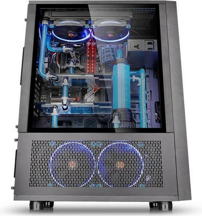 Image du produit Thermaltake Core X71 Tempered Glass Edition (ATX, mATX, Mini-ITX)