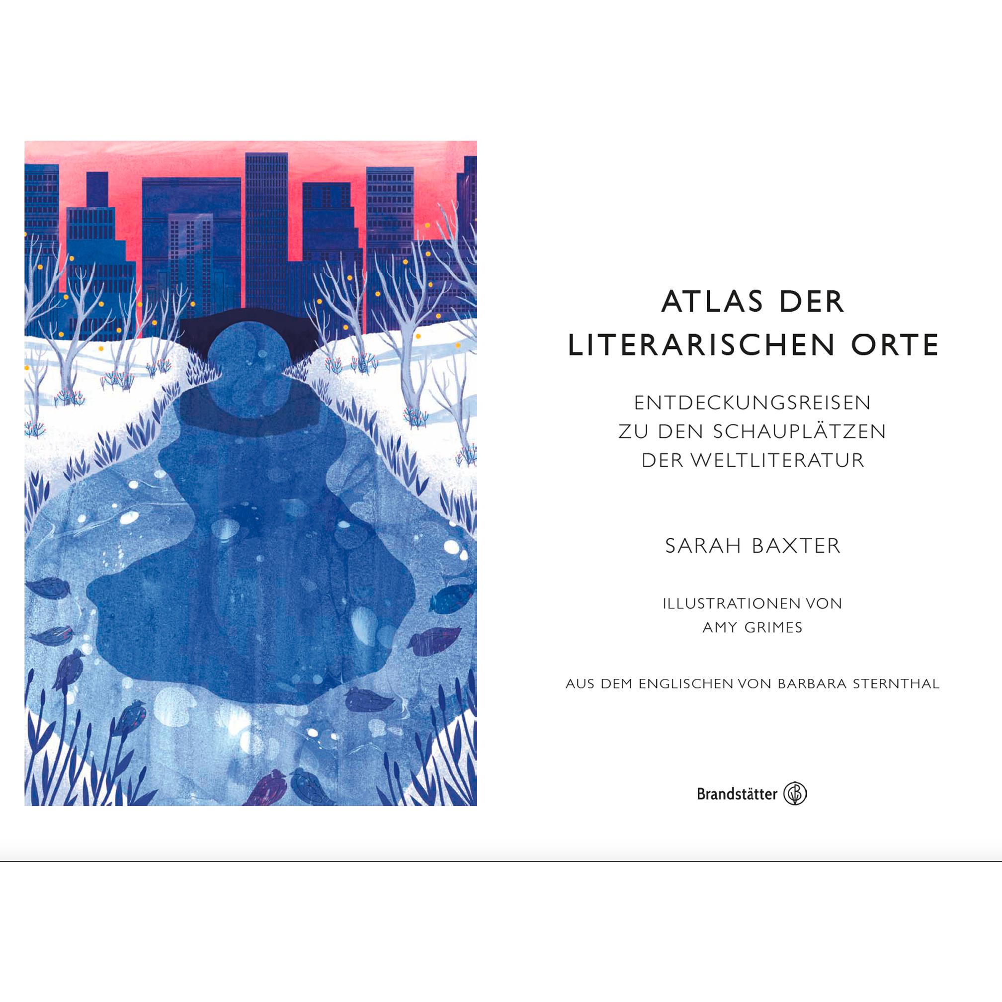 Thumbnail - Atlas der literarischen Orte, Fachbücher von Sarah Baxter