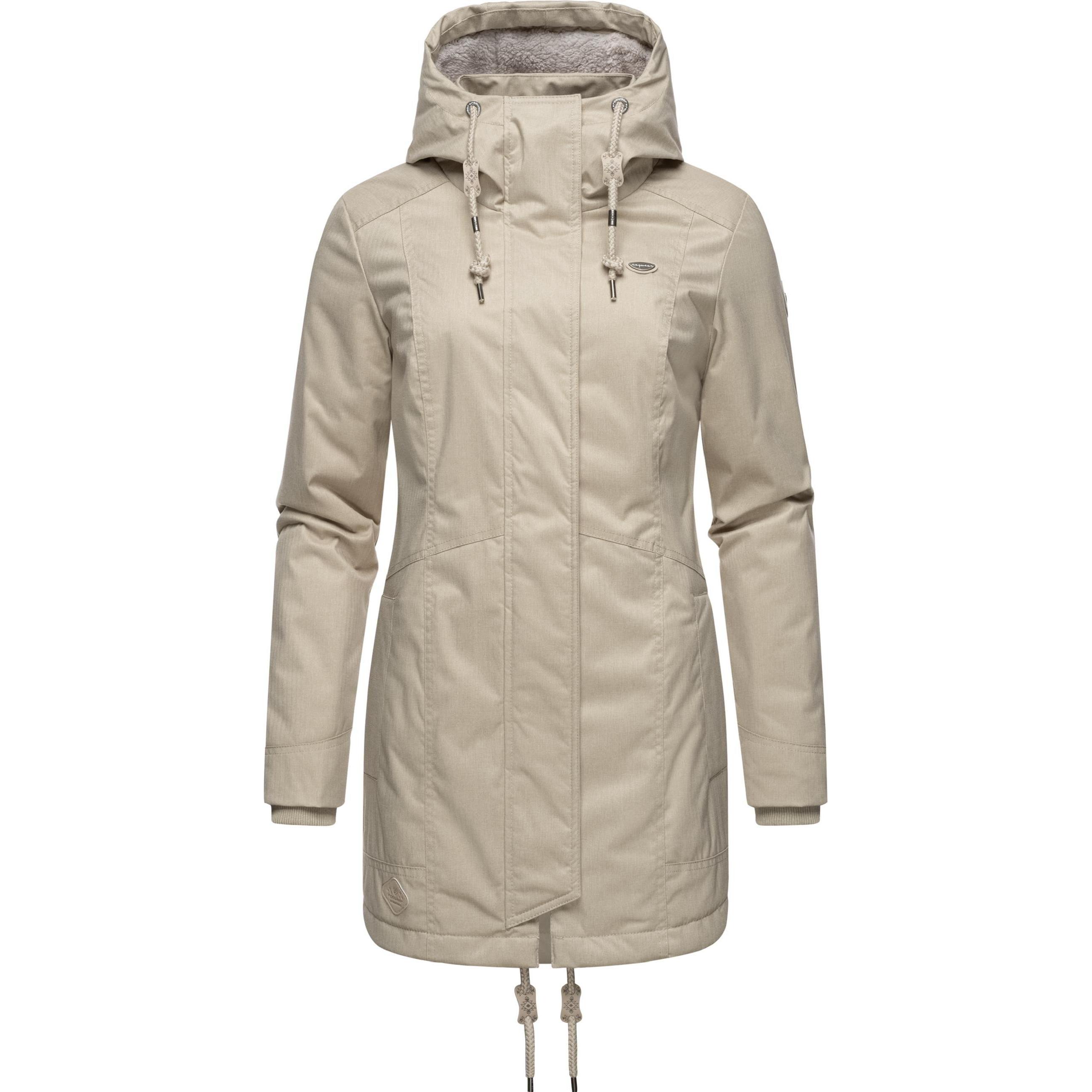 Ragwear, Damen, Jacke, Tunned (4XL), 4XL
