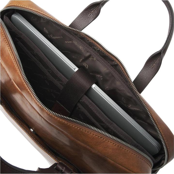 Actual product image Castelijn & Beerens & Beerens - Rien Laptoptas 15,6 + tablet RFID | natural - (17.32")