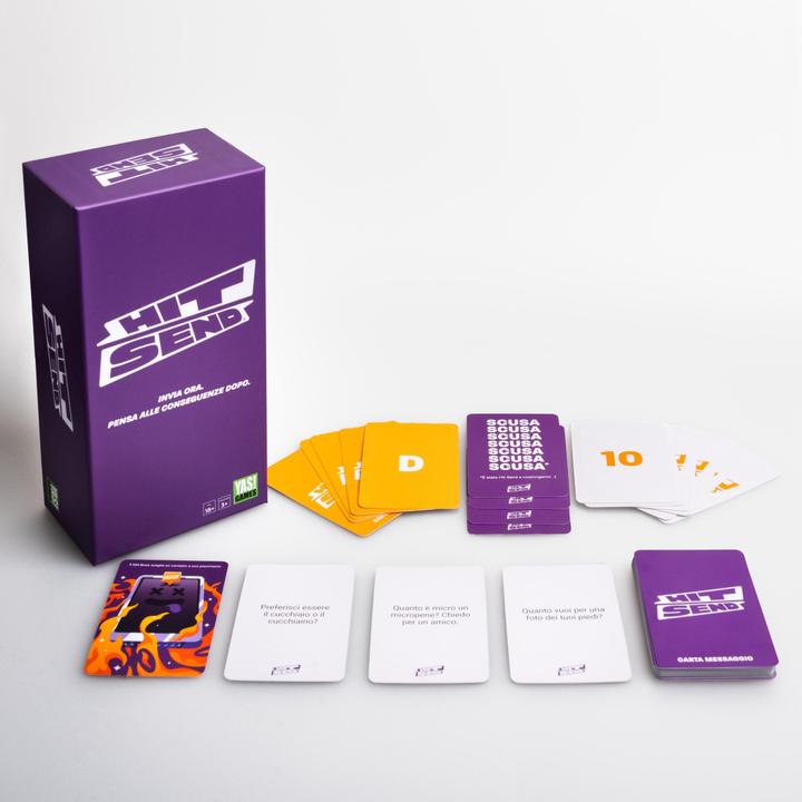 Produktbild Rocco Giocattoli Spiel Yas! Spiele Hit (Deutsch)