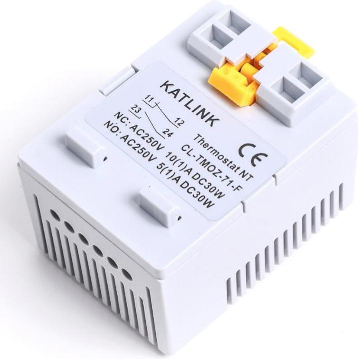 Image du produit Digitus Thermostat NT 0-60stC 24-230V double réglage (CL-TMOZ-71-F)