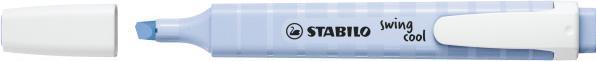 Produktbild STABILO swing cool Pastel Textmarker (Hellblau, 4 mm, 1 x)