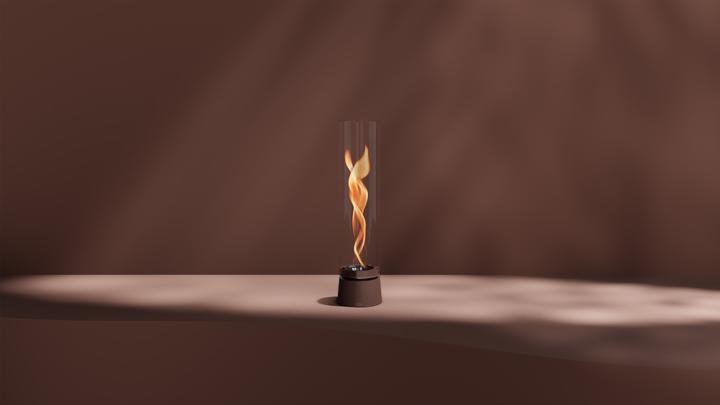 Immagine prodotto Höfats SPIN air 900 Tischfeuer rostbraun