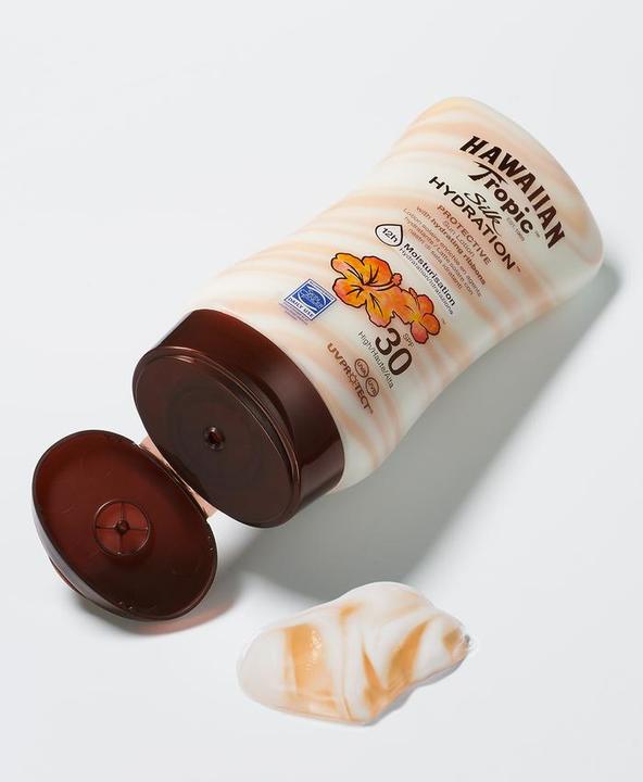 Actual product image Hawaiian Tropic Silk Hydration (Sun cream face, SPF 30, 180 ml, 222 g)
