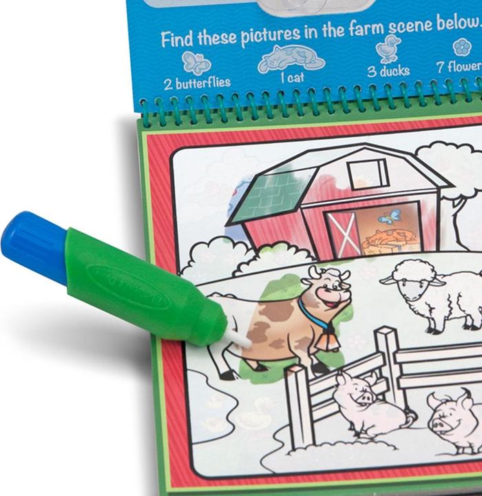 Produktbild Spin Master Water WOW! Wassermalbuch ass.