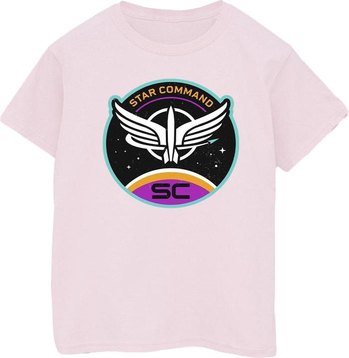 Image du produit Disney - T-shirt LIGHTYEAR STAR COMMAND CIRCLE - Femme (M)