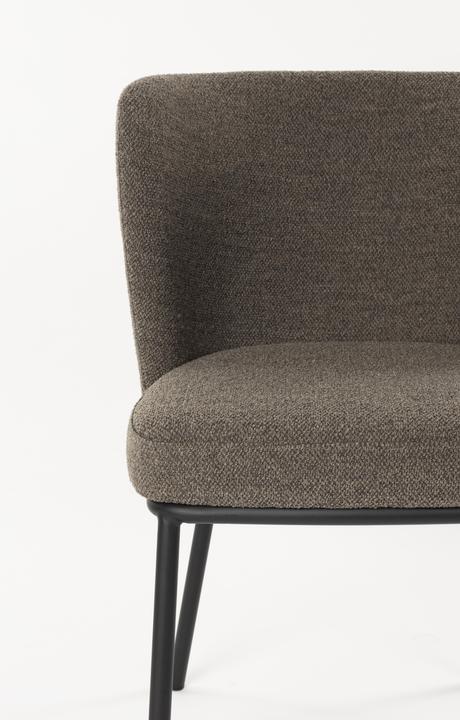 Actual product image White Label Living Guus Chair Brown