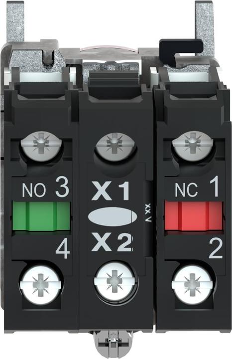 Actual product image Schneider Electric Pushbutton XB4BW34G5