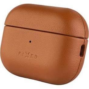 Fixed Behoben Ohrhörer-Hülle mit MagSafe-Unterstützung Apple AirPods Pro 2/Pro 2 (USB-C) Braun Led (Kopfhörer Tasche), K...