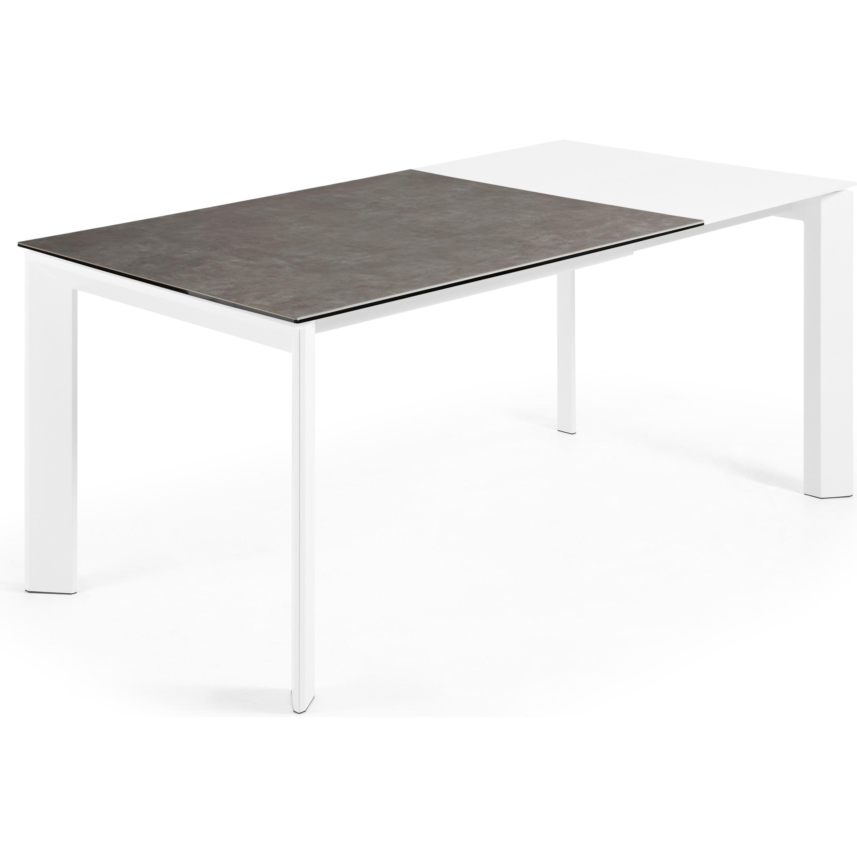 Kave Home, Esstisch, Axis (80 x 120 x 76 cm)