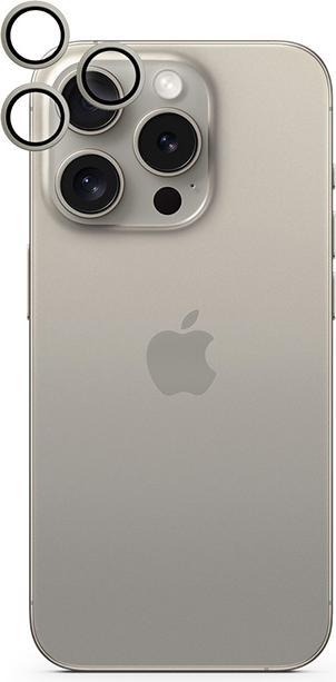 Image du produit Epico Protecteur de lentille en aluminium (1 pcs, Apple iPhone 15 Pro, Apple iPhone 15 Pro Max)