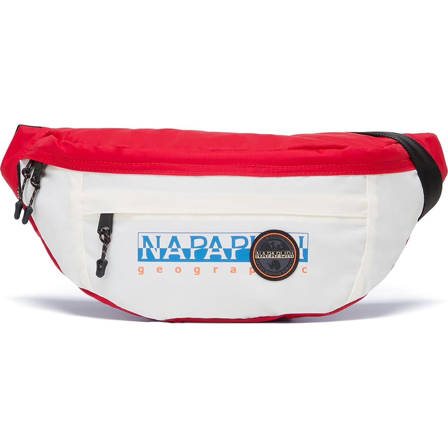 Napapijri, Bauchtasche, H-Curver Gürteltasche 22 cm, Weiss