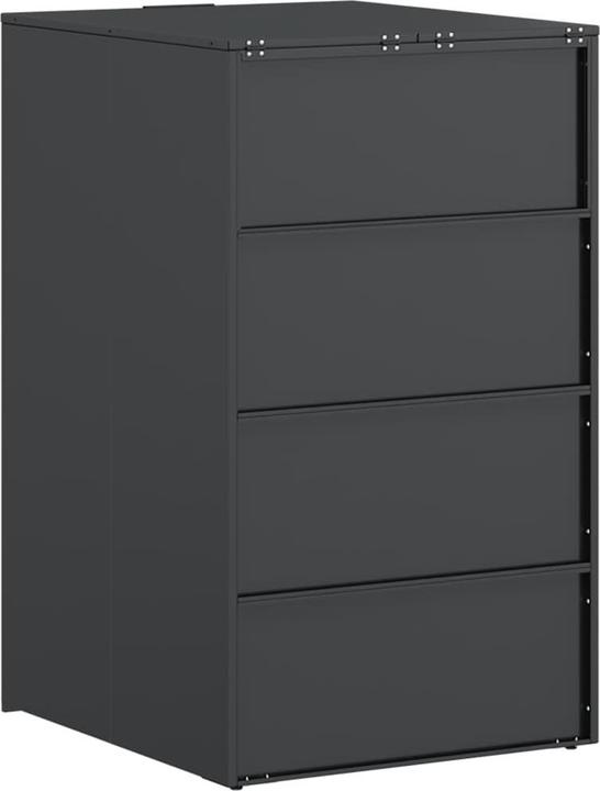 Image du produit vidaXL Rollbehälterlagerung