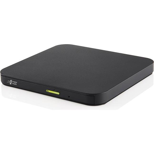 Hitachi Portable DVD (DVD Laufwerk), Optisches Laufwerk, Schwarz