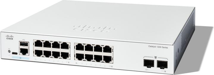 Produktbild Cisco CATALYST 1200 16-PORT GE 2X1G