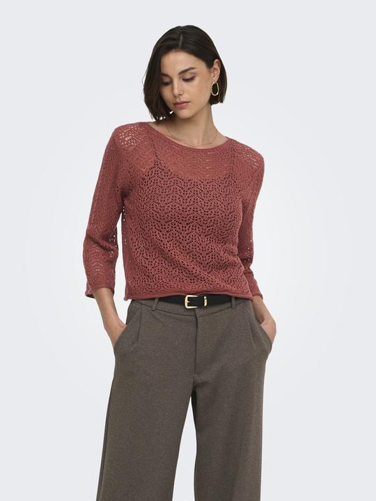 Actual product image JdY Jdymika 3/4 Boat Neck Pullover Knt Noos (L)