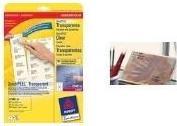 Actual product image Avery Address labels