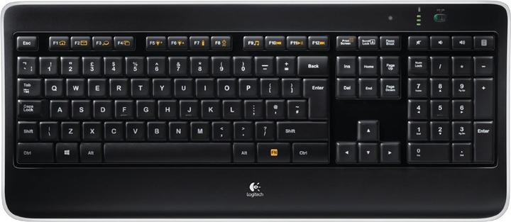 Actual product image Logitech K800 (US, Wireless)