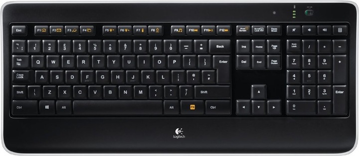 Actual product image Logitech K800 (US, Wireless)