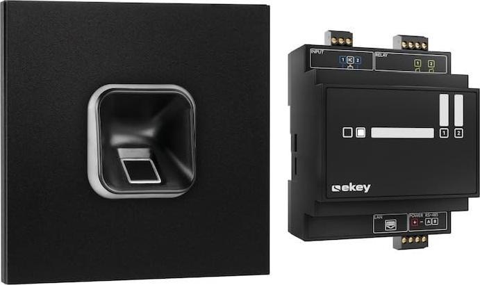 Image du produit Ekey Scanner d'empreintes digitales sans clé pour interphone avec application (Empreinte digitale)