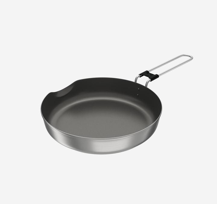 Produktbild Quechua Kochset Edelstahl Antihaftbeschichtung Camping - 500 15-teilig 2 Personen