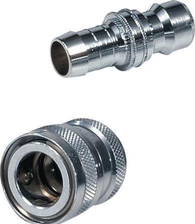 Actual product image Nito 1/2" Koblingssaet med 1/2" koblingshus og koblingsnippel med 1/2" slangespids