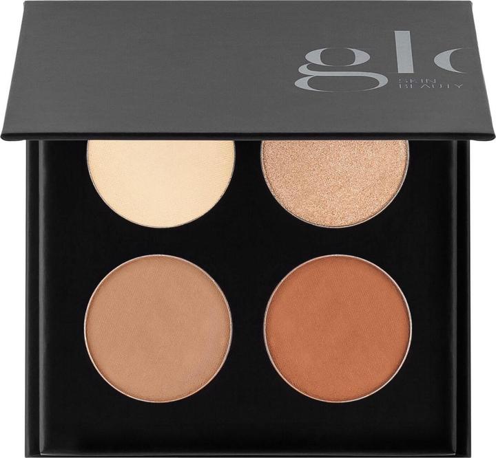 Immagine prodotto Glo Skin Beauty glo Contouring - Kit di contorno medio-scuro (Dark, Highlighter, 13 g)