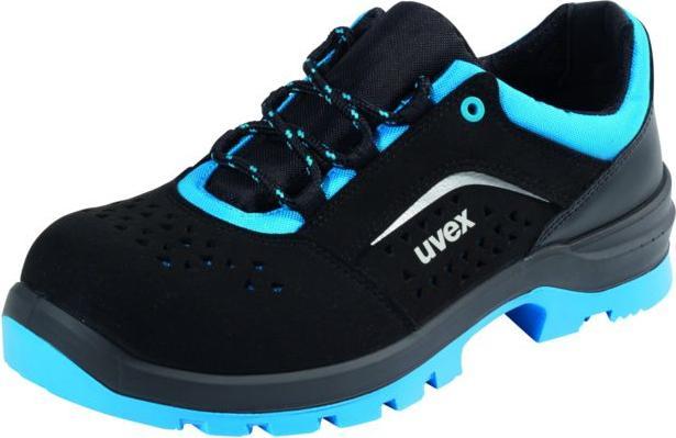 Actual product image Uvex Safety xenova perforated low shoe S1 SRC width 11 (S1, 43)