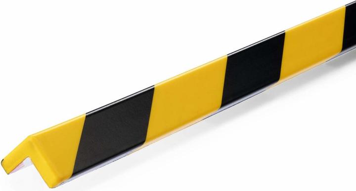 Actual product image Durable Corner protection profile C19 /black