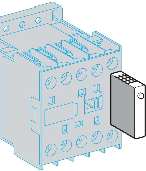 Image du produit Schneider Electric Elément RC 220-250VAC pour LC1K