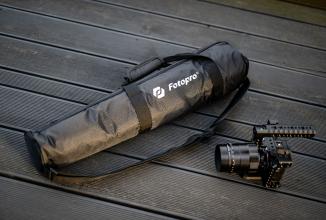 Actual product image Fotopro S5i Pro Video Tripod (Metal)