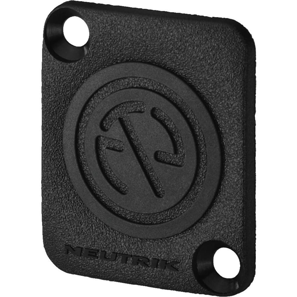 Neutrik DBA-BL, Lautsprecher Bauteile, Schwarz