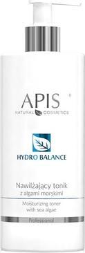 Immagine prodotto Apis Natural Cosmetics Hydro Balance Tonico Idratante nawilżający tonik z algami morskimi 500ml (Tonico per il viso, 500 ml)