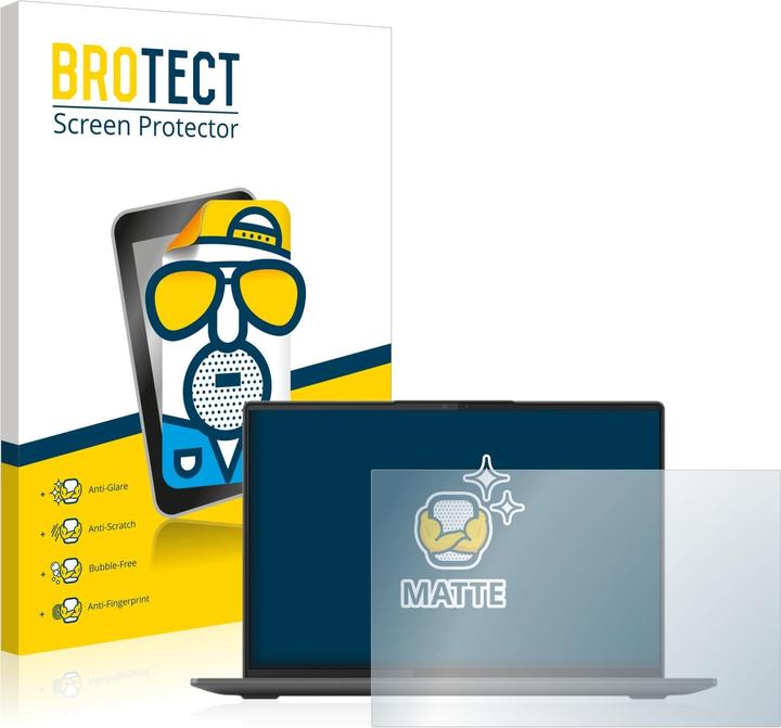 BROTECT Anti-glare screen protector matt (14.50", 16:10)