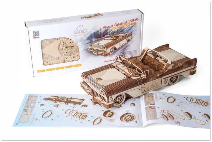 Immagine prodotto Ugears Sogno Cabriolet