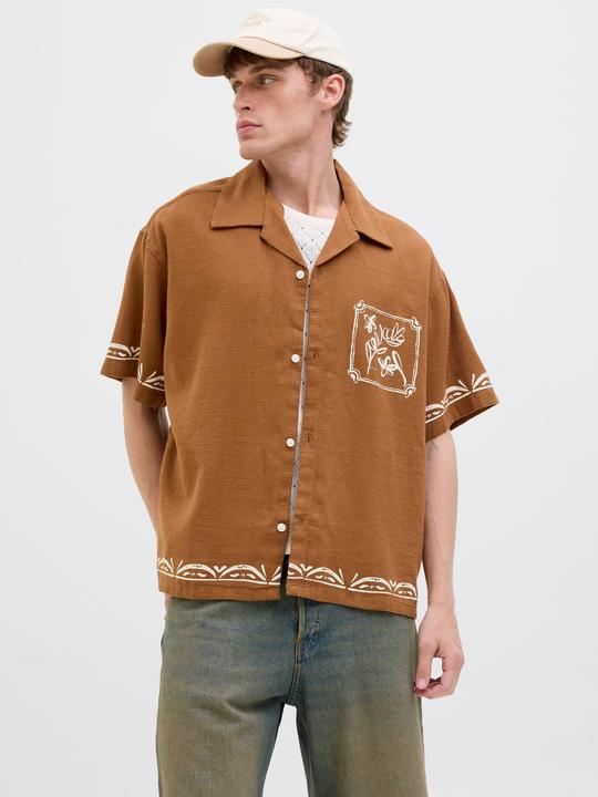 Actual product image Jack & Jones Wide Fit Hemd Hemd (L)
