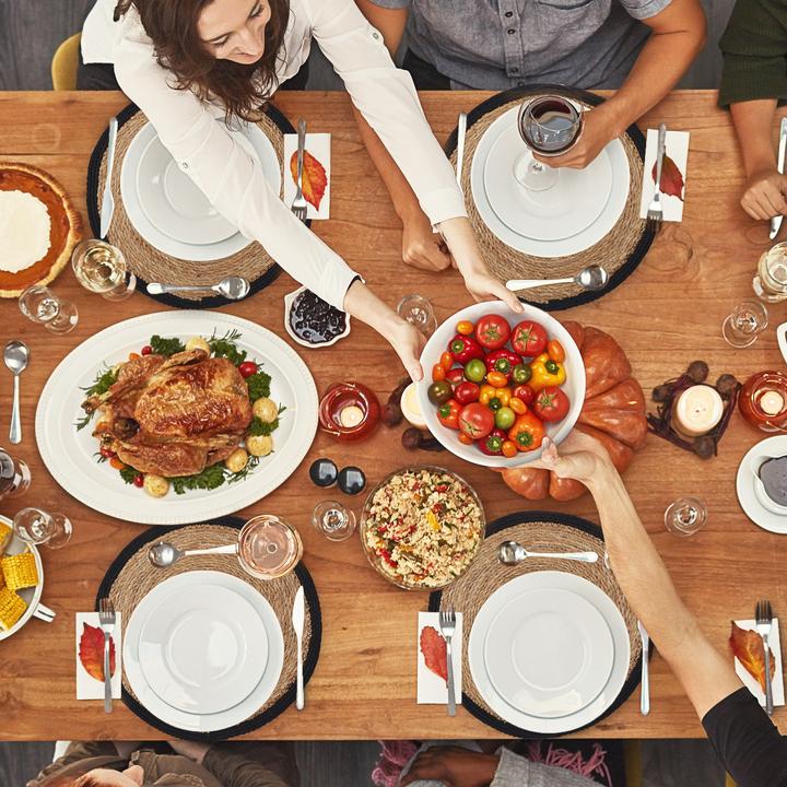 Actual product image Relaxdays 4x place mat (4 pcs.)