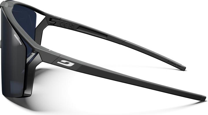 Immagine prodotto Julbo Edge Schwarz Matt Schwarz REACTIV 03 (Nero Opaco, JULBO Reactiv 0-3)