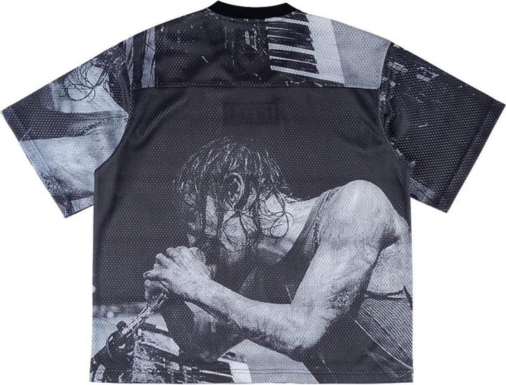 Actual product image Welcome Welcome X Nine Inch Nails Closer Mesh Football Jersey (S)