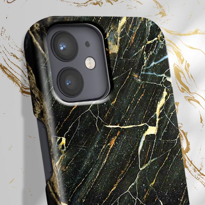 Actual product image iDeal Of Sweden iDeal Fashion Case for iPhone 12 Mini - Port Laurent Marble (Apple iPhone 12 mini)
